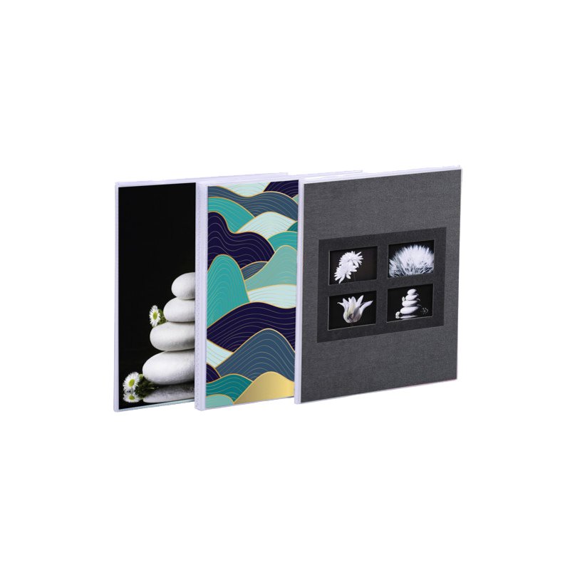 EXACOMPTA insteekalbum Fantasie, 175×230 mm, 64 foto's 10×15 cm, 12 stuks