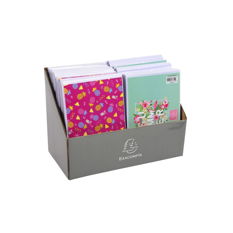 EXACOMPTA insteekalbum Fantasie, 170×125 mm, 24 foto's 10×15 cm, 12 stuks
