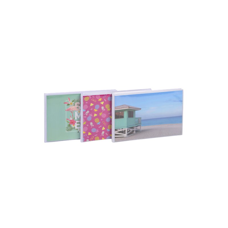 EXACOMPTA insteekalbum Fantasie, 170×125 mm, 24 foto's 10×15 cm, 12 stuks