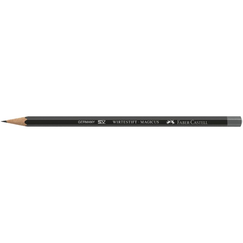Faber-Castell pencil MAGICUS, 6B, soft special lead