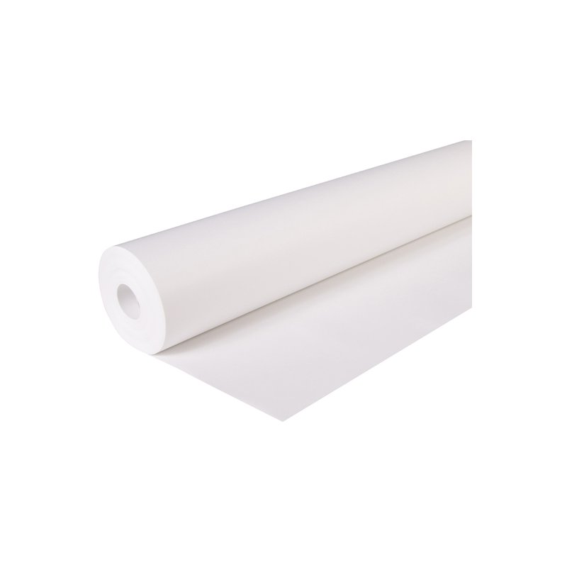 Clairefontaine papier kraft, blanc, 1000 mm × 10 m, 60 g/m²