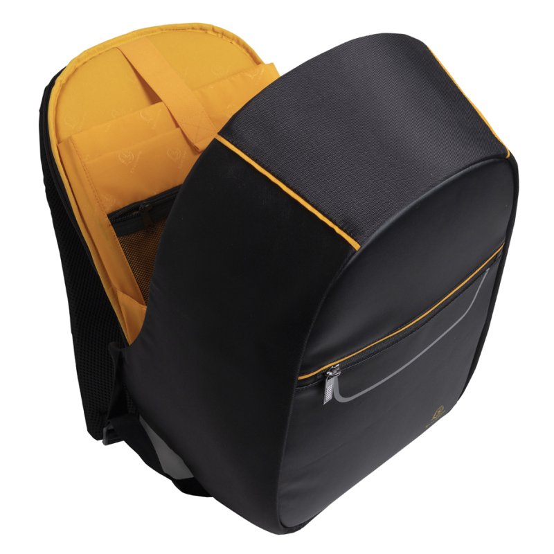 EXACOMPTA laptop rugzak EXACTIVE, zwart, polyester, 15,6 inch