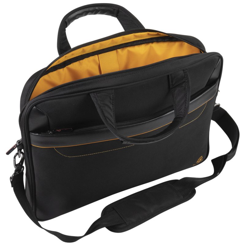 EXACOMPTA sacoche pour ordinateur portable EXACTIVE, 15,6 pouces, polyester, noir