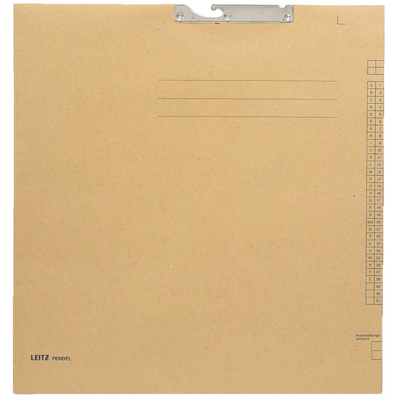LEITZ Röntgenfilmhouder pendelend extra groot, 180 g/m², 50 stuks