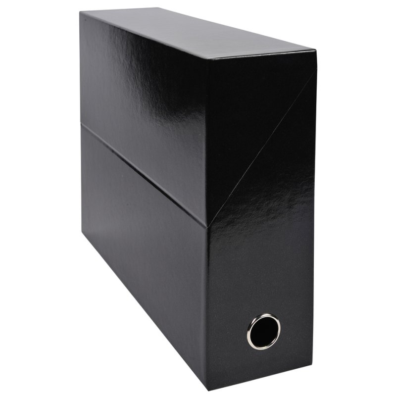 EXACOMPTA archiefbox Iderama, karton, anijsgroen, 90 mm