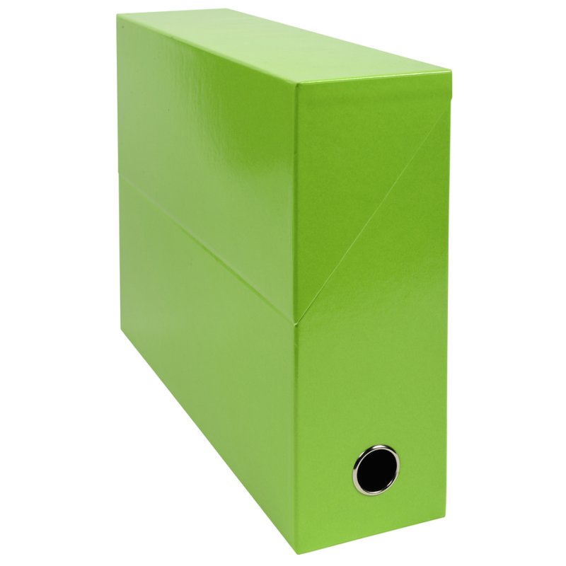 EXACOMPTA archiefbox Iderama, karton, anijsgroen, 90 mm