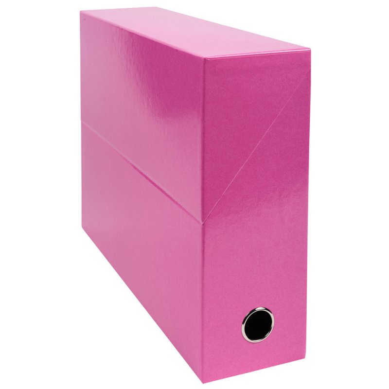 EXACOMPTA archiefbox Iderama, karton, anijsgroen, 90 mm