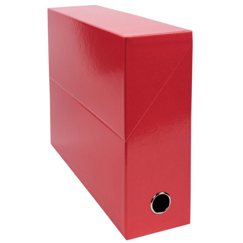 EXACOMPTA archiefbox Iderama, karton, anijsgroen, 90 mm