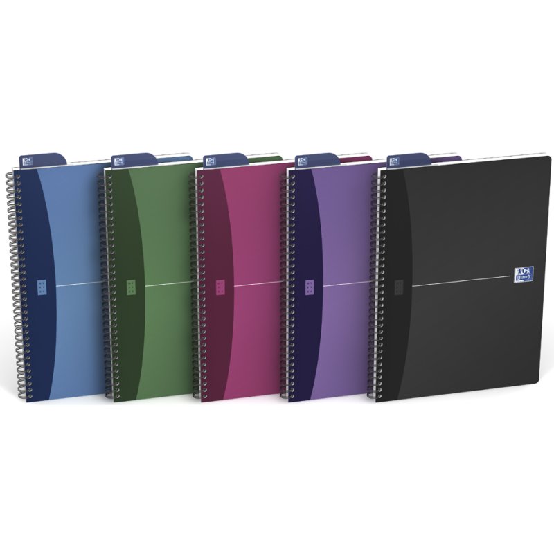 Oxford notitieboek A5, Franse liniëring, 90 g/m²