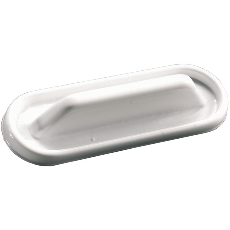 Nobo magnetic mini whiteboard eraser, white, 115×38 mm