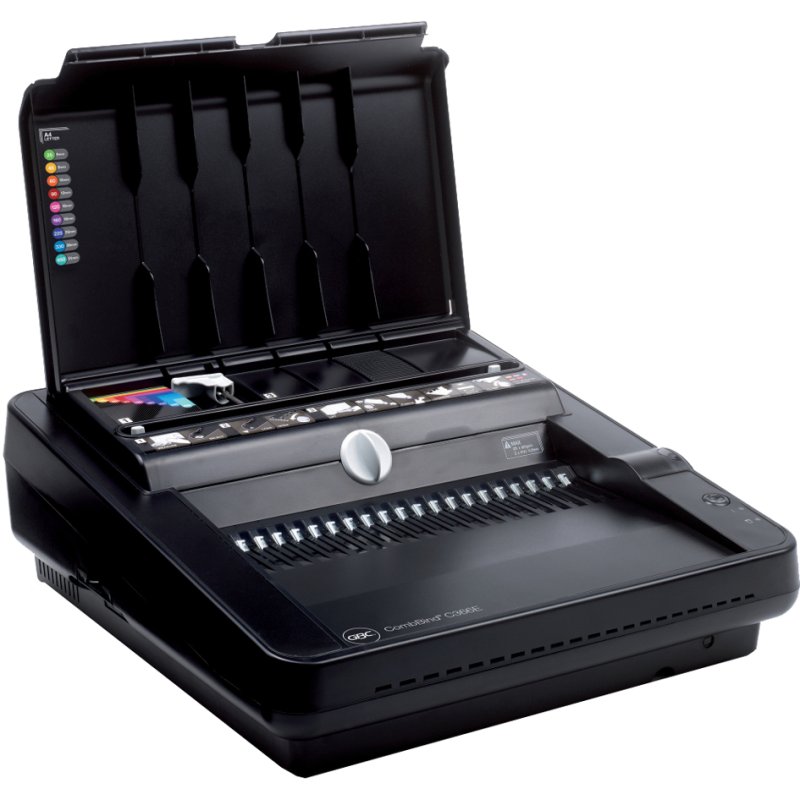 GBC relieur électrique C366E, anthracite, perforation 30 feuilles, capacité de reliure 450 feuilles