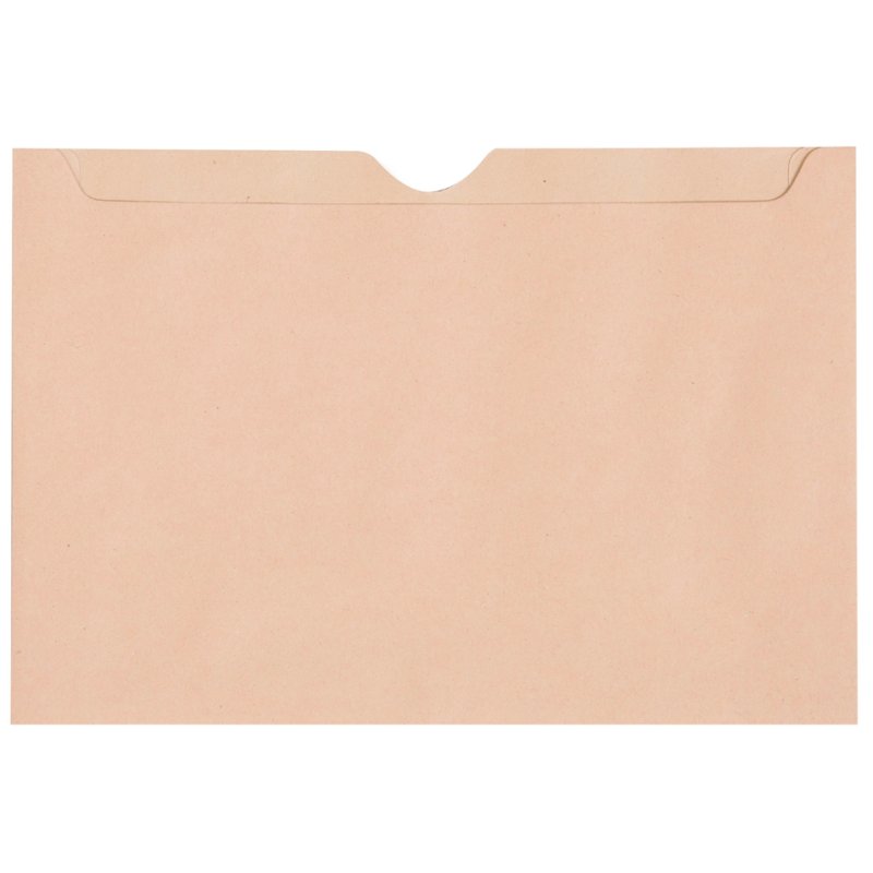 GPV pochettes en papier recyclé, kraft brun, 90 g/m², 500 pièces