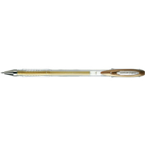 uni-ball SIGNO gelpen, metalen punt, 0,5 mm, zilverkleurig