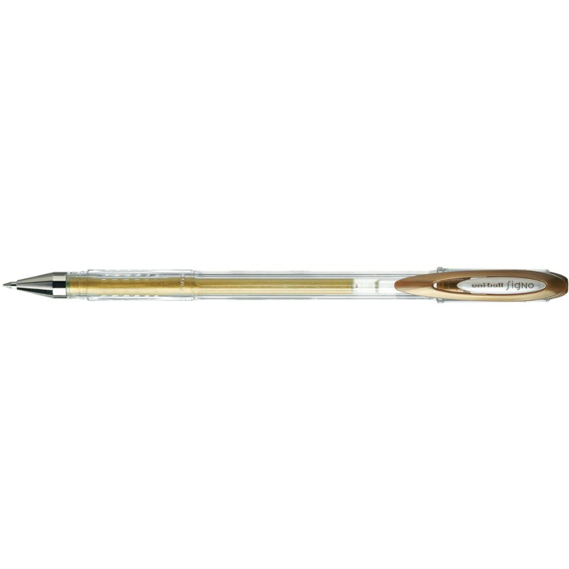 uni-ball gelpen SIGNO Metaal UM120NM, goud, 0,5 mm