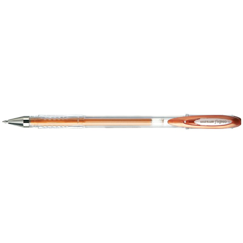 uni-ball gelpen SIGNO Metaal UM120NM, goud, 0,5 mm