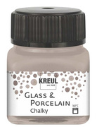 KREUL glas- en porseleinverf Chalky, ijsmint, 20 ml