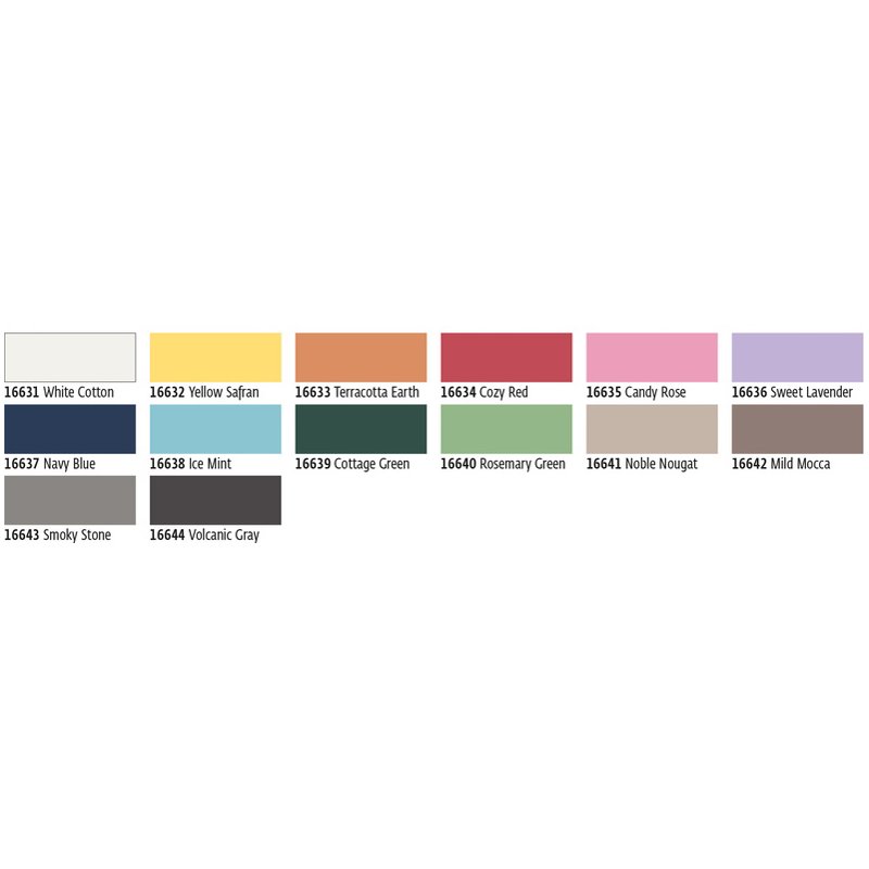 KREUL peinture pour verre et porcelaine Chalky, Candy Rose, 20 ml