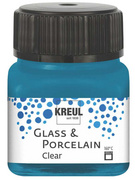 KREUL glas- en porseleinverf Clear, donkergroen, transparant, 20 ml