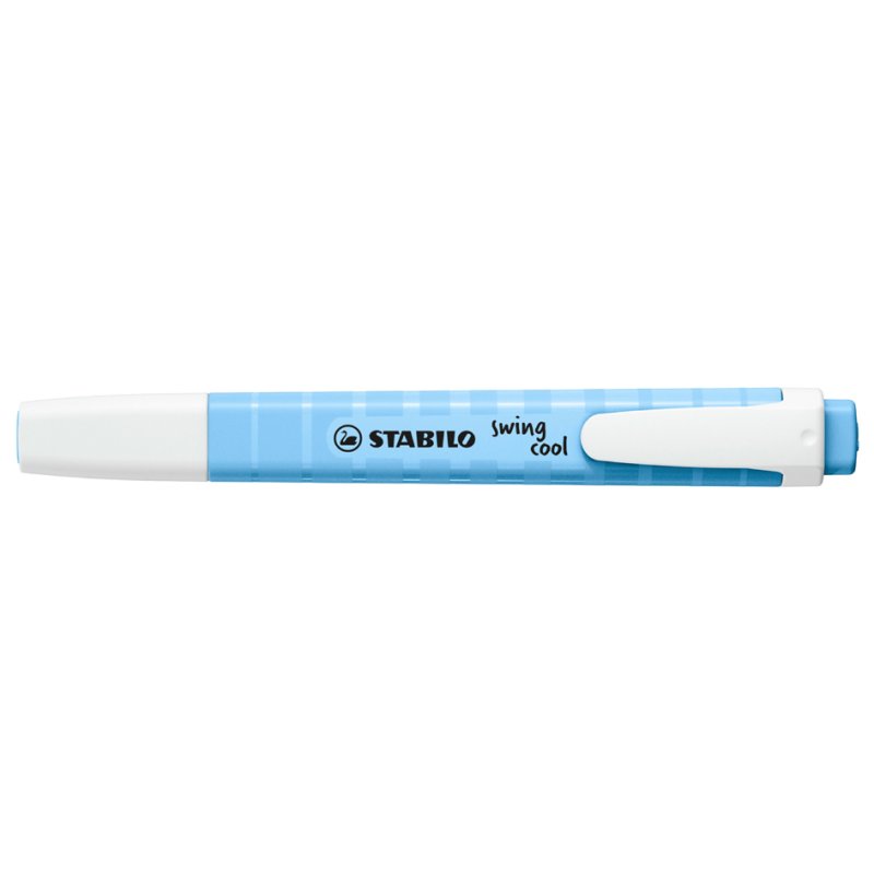 STABILO surligneur swing cool Pastel Edition, rouge corail, 1,0-4,0 mm