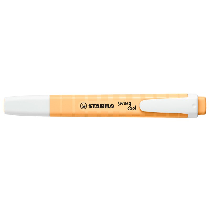 STABILO surligneur swing cool Pastel Edition, rouge corail, 1,0-4,0 mm