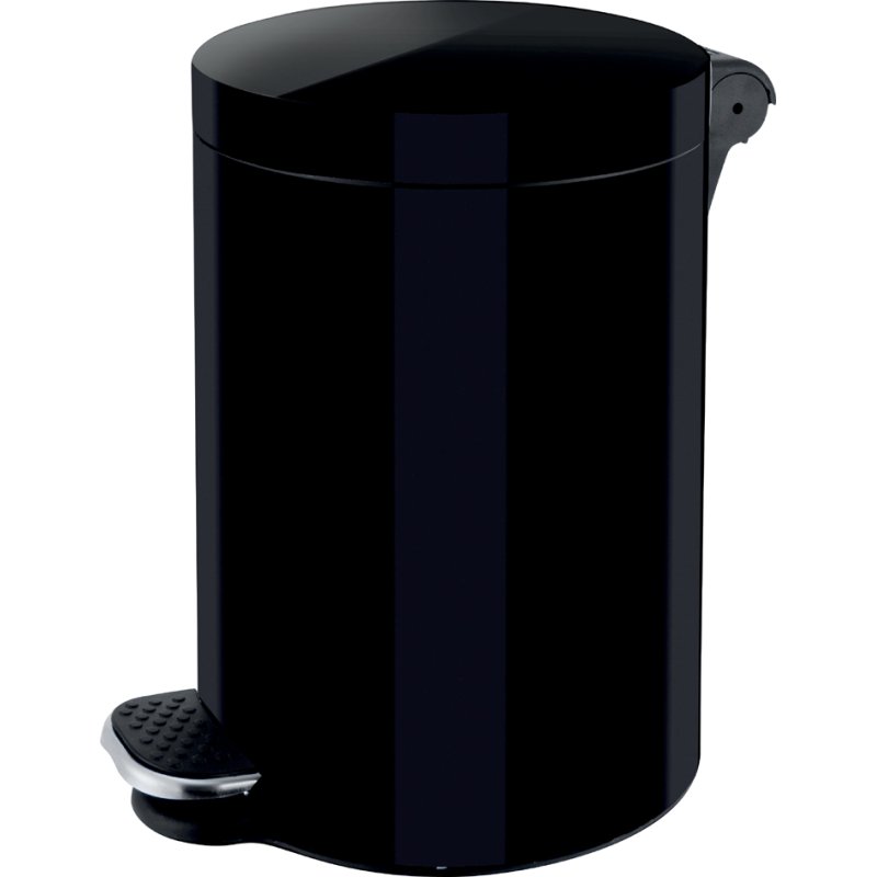 helit pedaalemmer met zilverionen coating, 5 liter, zwart