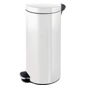 helit pedaalemmer the knight, zilverionen coating, zwart, 30 liter