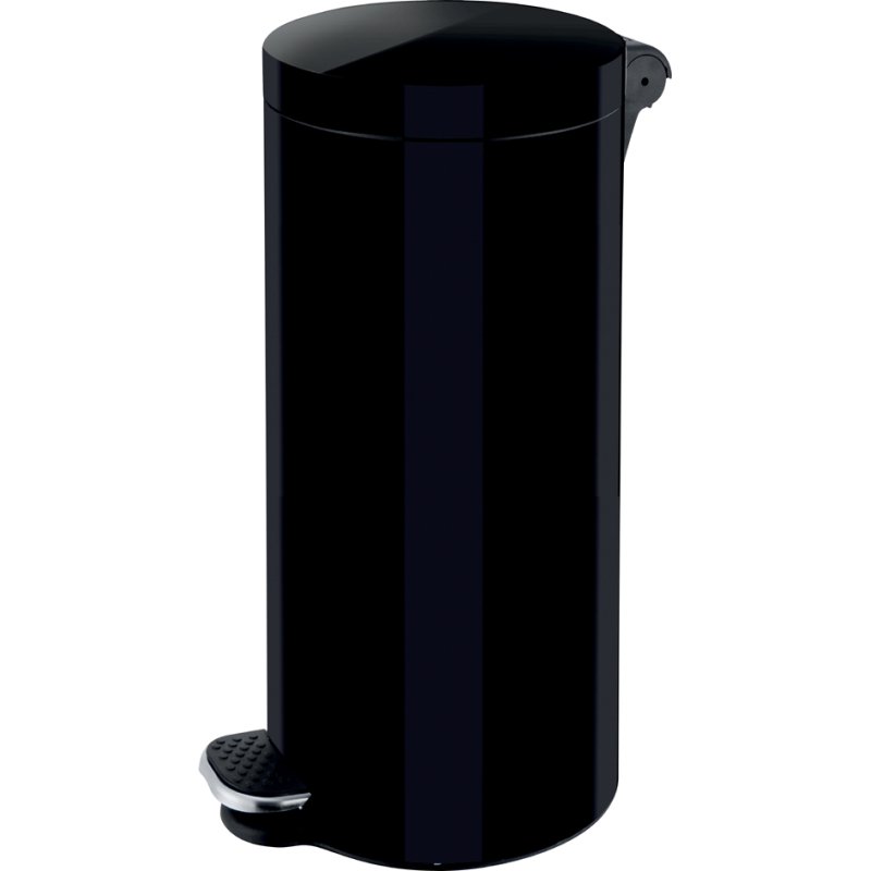 helit pedaalemmer the knight, zilverionen coating, zwart, 30 liter