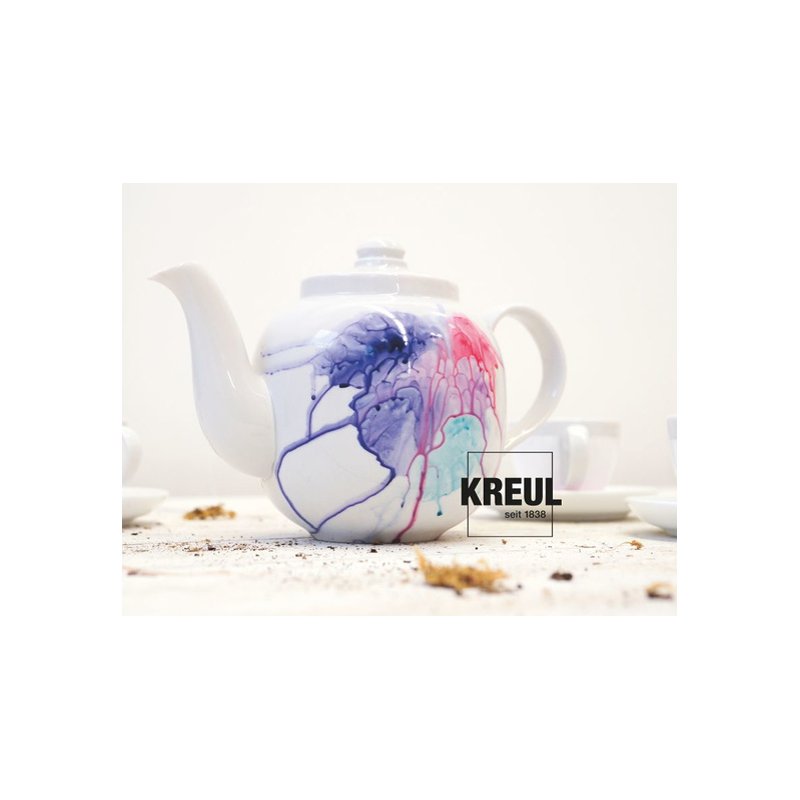 KREUL diluant verre et porcelaine, incolore, 20 ml