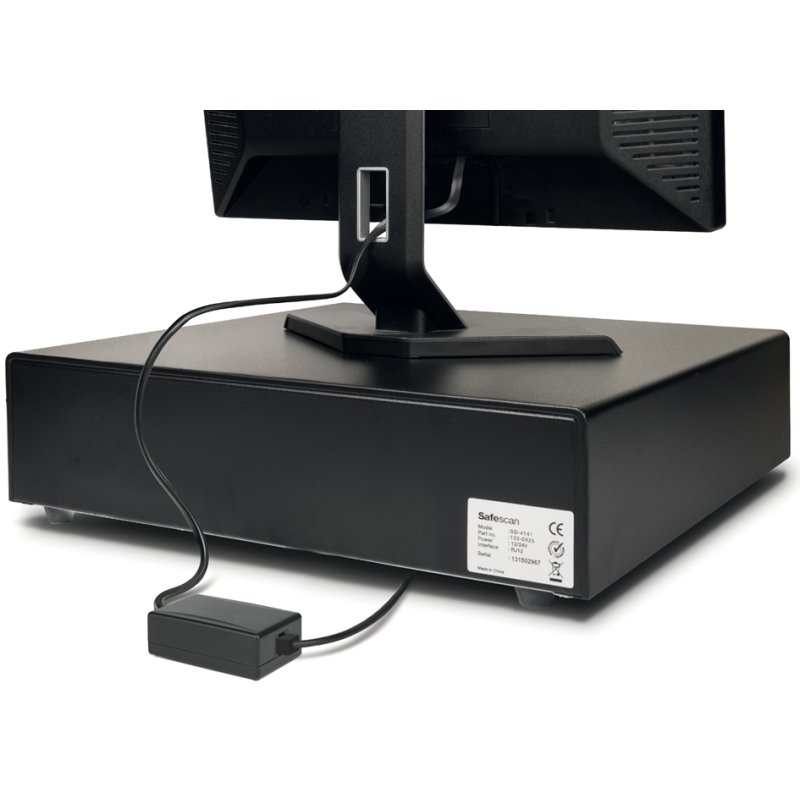 Safescan Ouvreur de tiroir-caisse USB UC-100, noir, convertisseur RJ12 vers USB