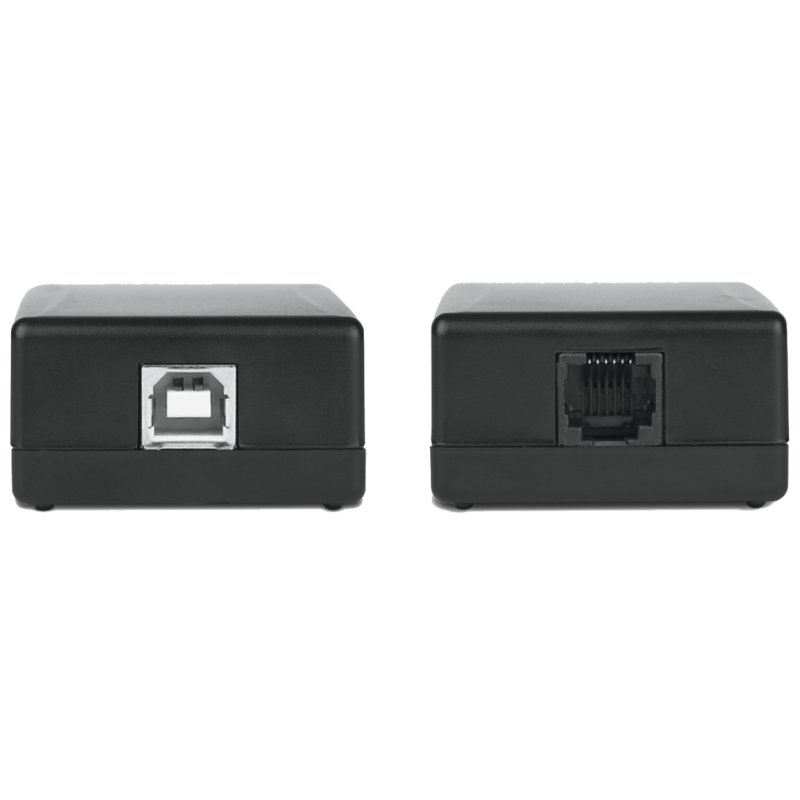 Safescan Ouvreur de tiroir-caisse USB UC-100, noir, convertisseur RJ12 vers USB