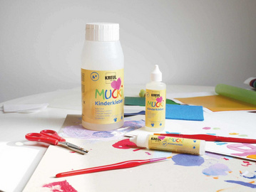 KREUL lijmpen Mucki voor kinderen, universele lijm, 29 ml