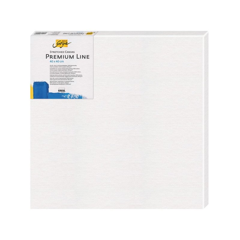 KREUL châssis SOLO Goya PREMIUM LINE, 30×80 cm, 100% coton, 400 g/m²