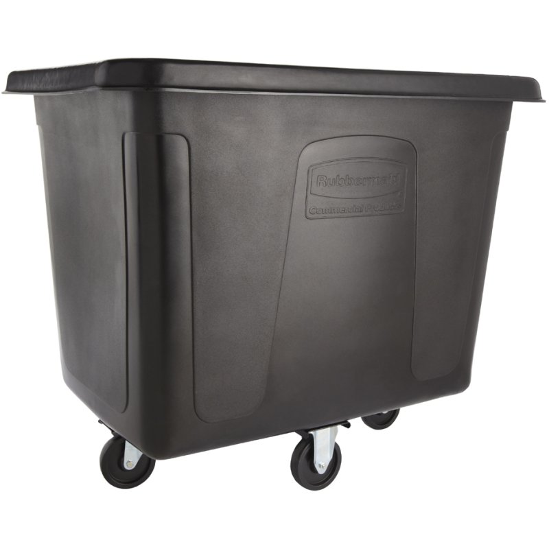 Rubbermaid chariot de transport Cube Truck, 0,2 m³, noir, 136 kg