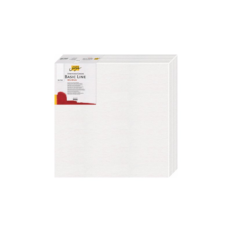 KREUL ensemble de cadres à peindre SOLO Goya BASIC LINE, 30×70 cm, 3 pièces