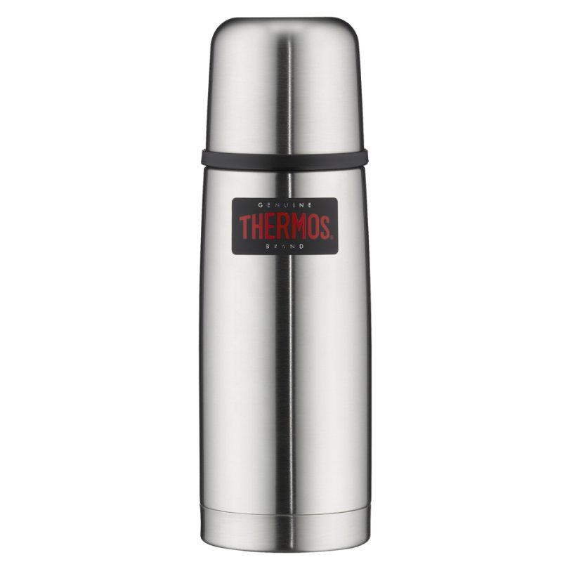 THERMOS thermosfles Light & Compact, argent, 0,35 L