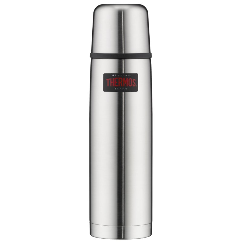 THERMOS thermosfles Light & Compact, argent, 0,75 litre