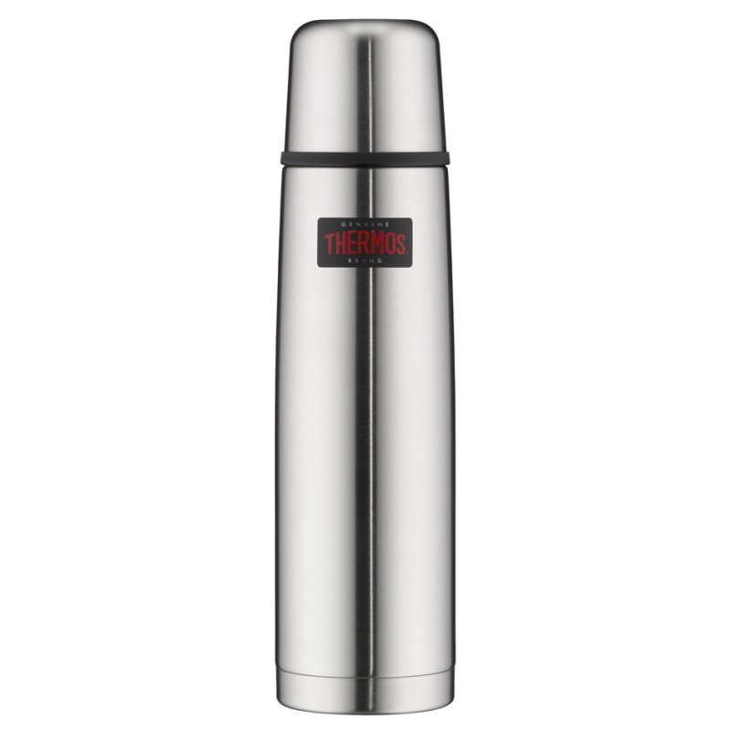 THERMOS insulated jug Light & Compact, silver, 1 litre
