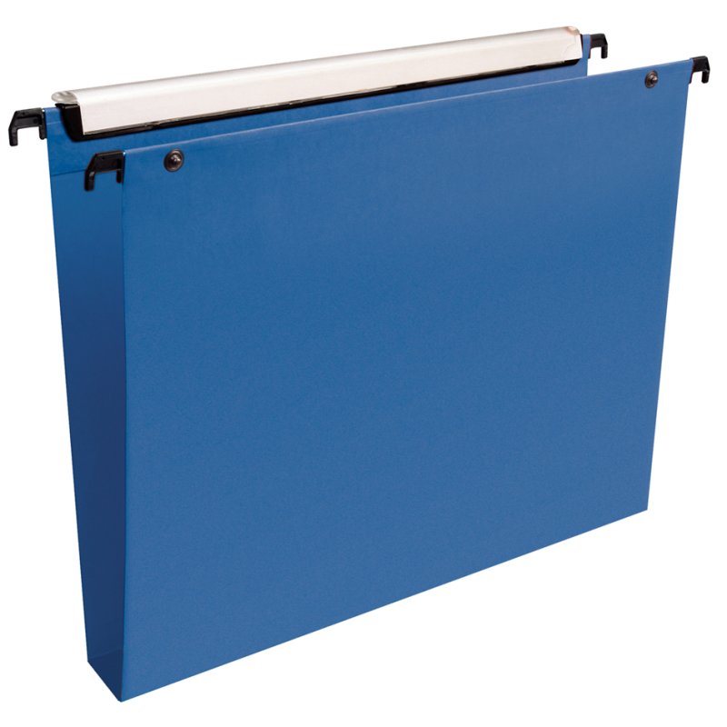 Esselte dossiers suspendus PP, bleu, dos 15 mm