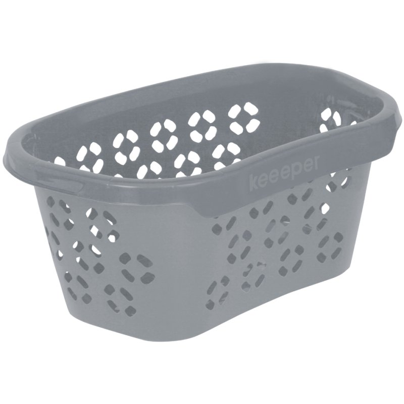 keeeper wasmand Anton, nordic-grijs, 575 mm, 30,5 liter