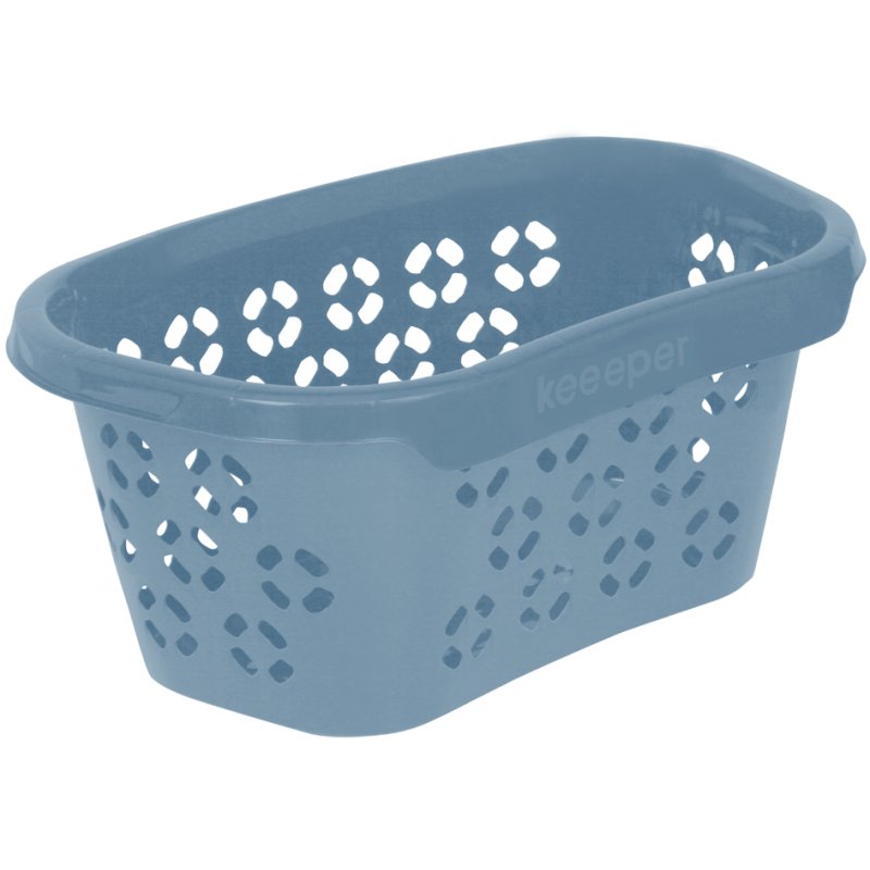 keeeper wasmand Anton, nordic-grijs, 575 mm, 30,5 liter