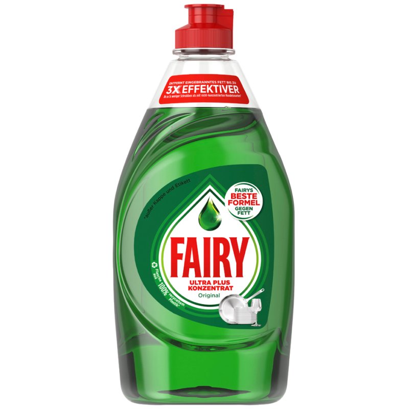 Fairy liquide vaisselle citron, 450 ml