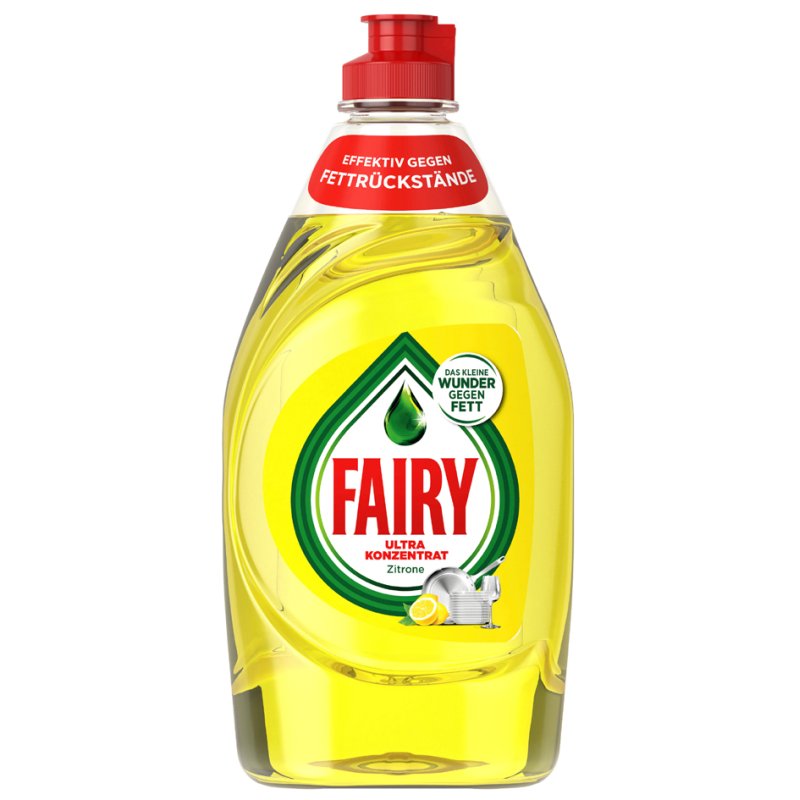 Fairy liquide vaisselle citron, 450 ml