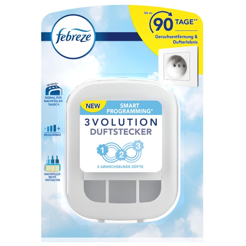 Febreze recharge 3Volution, Orchidée Dorée, 20 ml