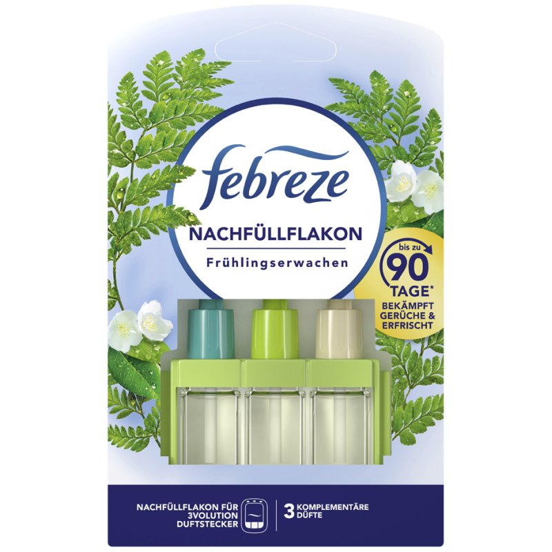 Febreze recharge 3Volution, Orchidée Dorée, 20 ml