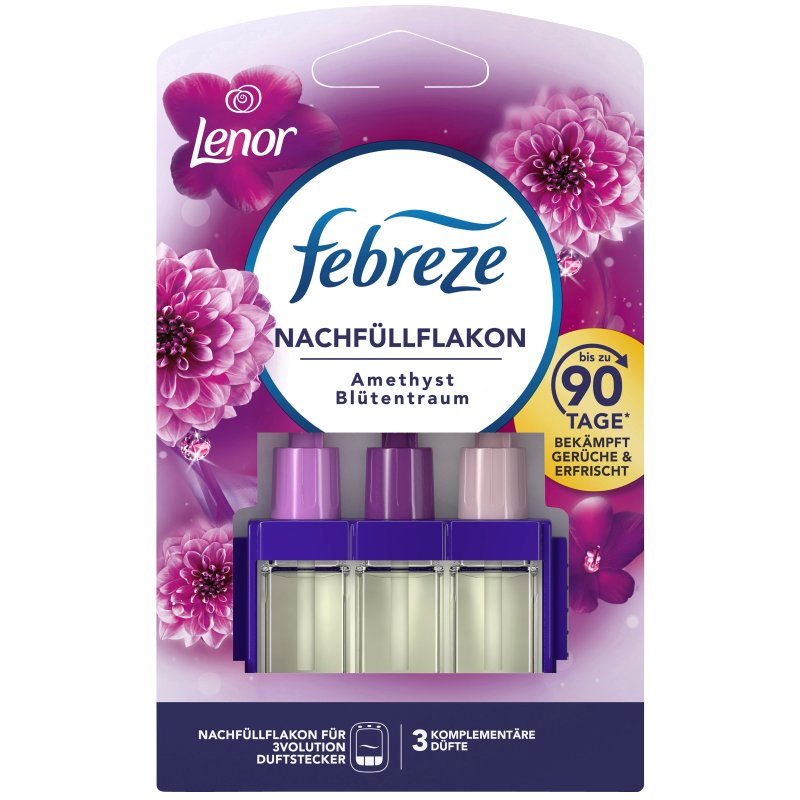 Febreze recharge 3Volution, Orchidée Dorée, 20 ml