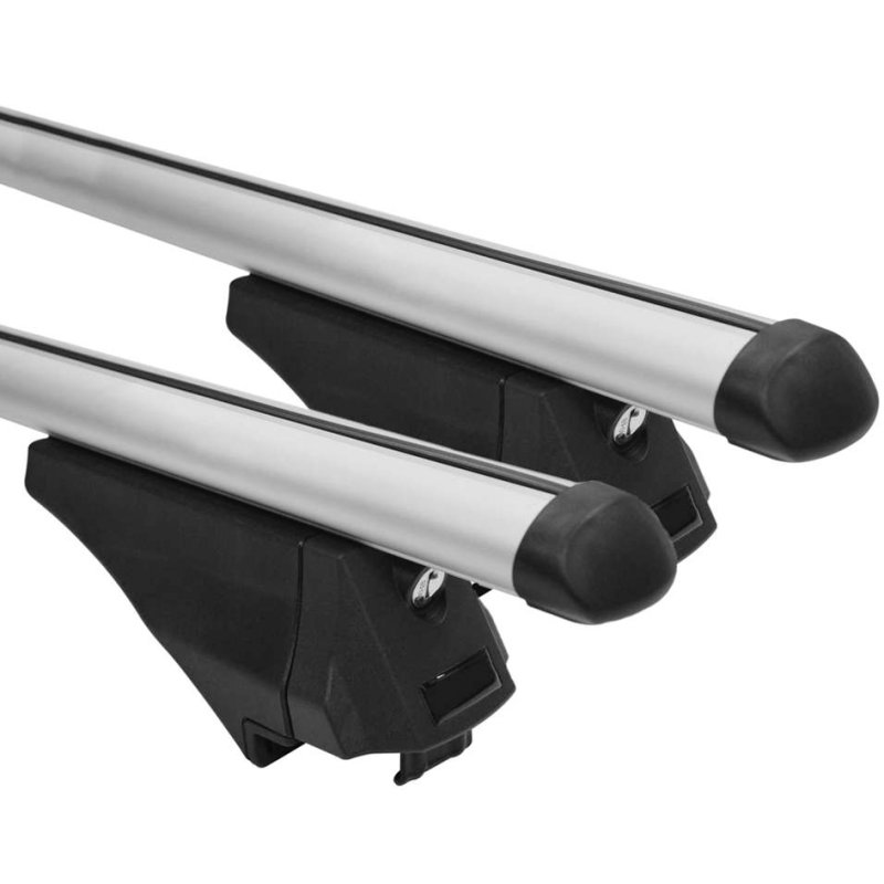 FISCHER CrossLine L dakdrager set, 120 cm, aluminium afsluitbaar, 90 kg