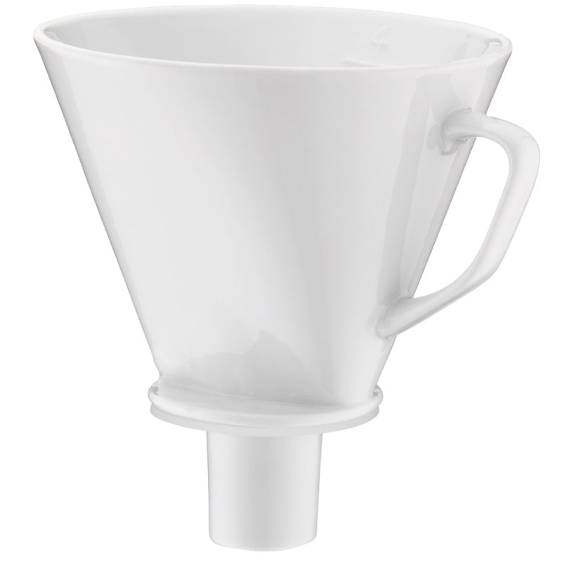 alfi koffiefilter Aroma plus, porselein, wit, filtermaat 4