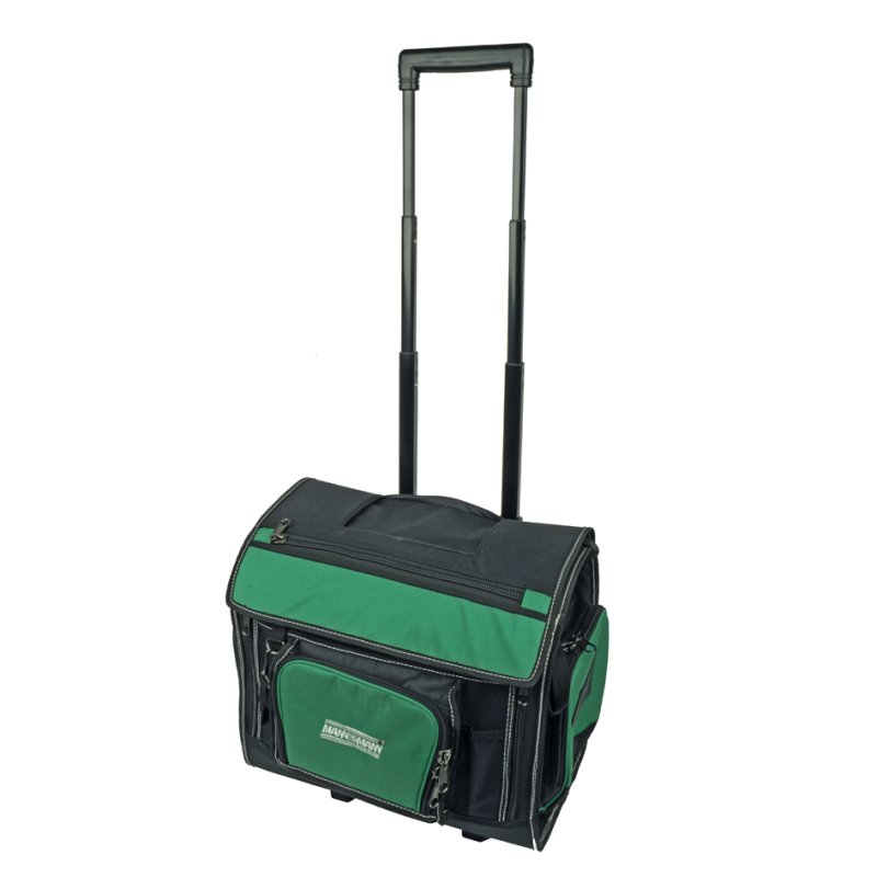 BRÜDER MANNESMANN GREEN LINE chariot à outils, non équipé, nylon 600D, vert/noir