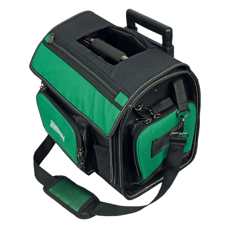 BRÜDER MANNESMANN GREEN LINE chariot à outils, non équipé, nylon 600D, vert/noir