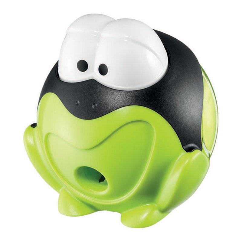 Maped taille-crayon grenouille, vert/bleu/rose, 48×46×49 mm